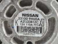 2018 Nissan Altima Alternator Replacement Generator Charging Assembly Engine OEM P/N:23100 9HU0A Fits OEM Used Auto Parts - 