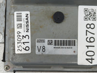 2018 Nissan Altima PCM Engine Control Computer ECU ECM PCU OEM P/N:BEM40K-300 A2 Fits OEM Used Auto Parts - Oemusedautoparts