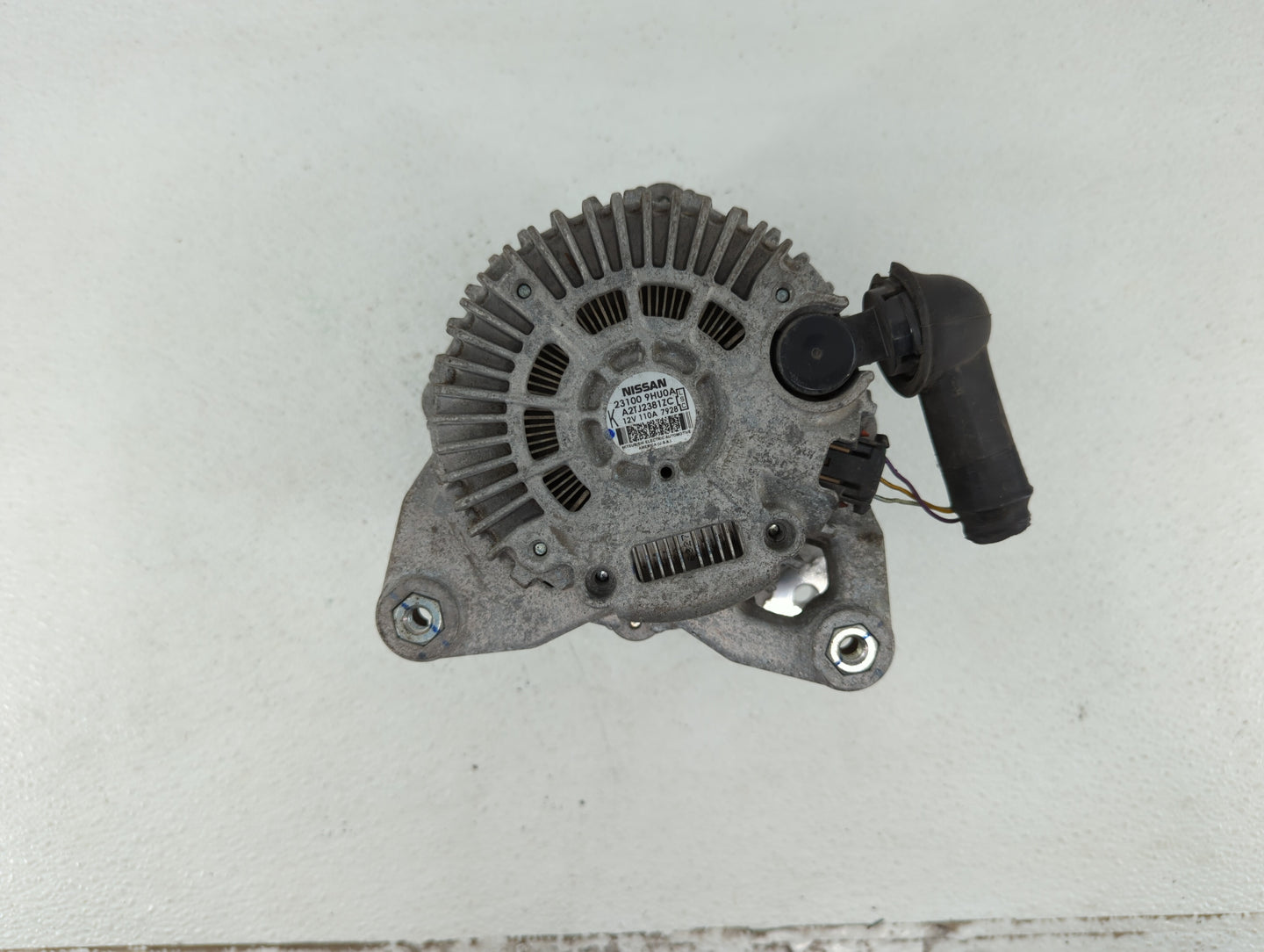2018 Nissan Altima Alternator Replacement Generator Charging Assembly Engine OEM P/N:23100 9HU0A Fits OEM Used Auto Parts - 