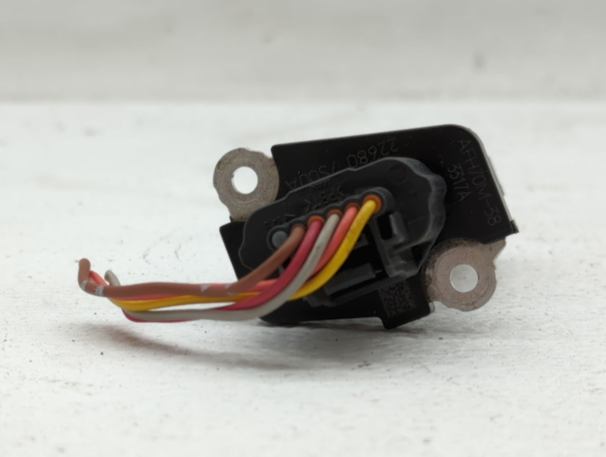 2007-2014 Nissan Altima Mass Air Flow Meter Maf Sensor 405449 - Oemusedautoparts1.com
