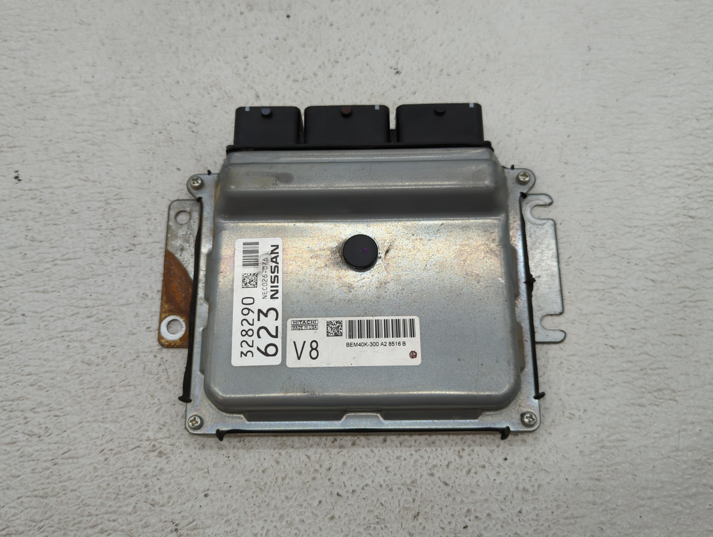 2018 Nissan Altima PCM Engine Control Computer ECU ECM PCU OEM P/N:BEM40K-300 A2 Fits OEM Used Auto Parts - Oemusedautoparts