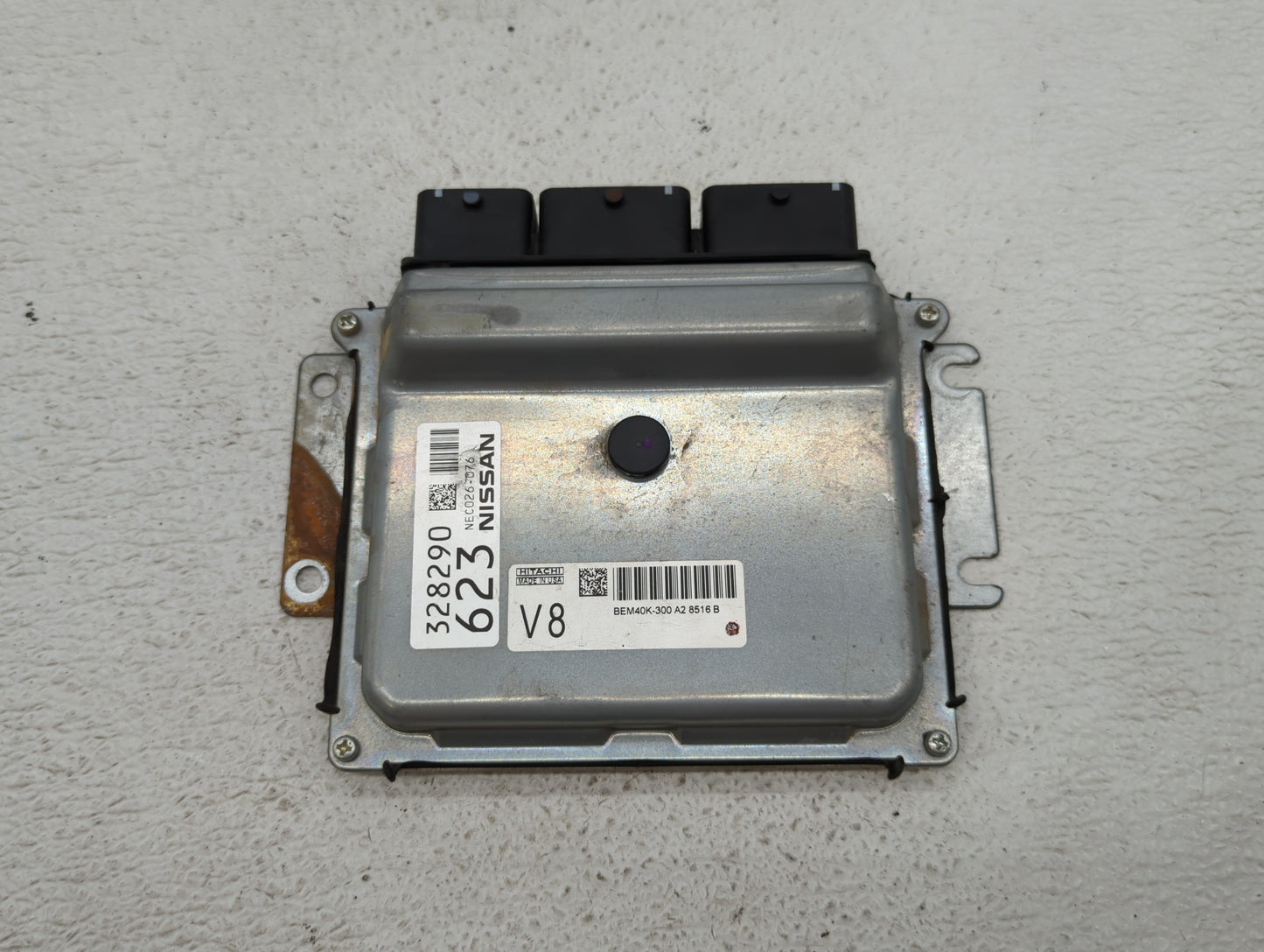 2018 Nissan Altima PCM Engine Control Computer ECU ECM PCU OEM P/N:BEM40K-300 A2 Fits OEM Used Auto Parts - Oemusedautoparts