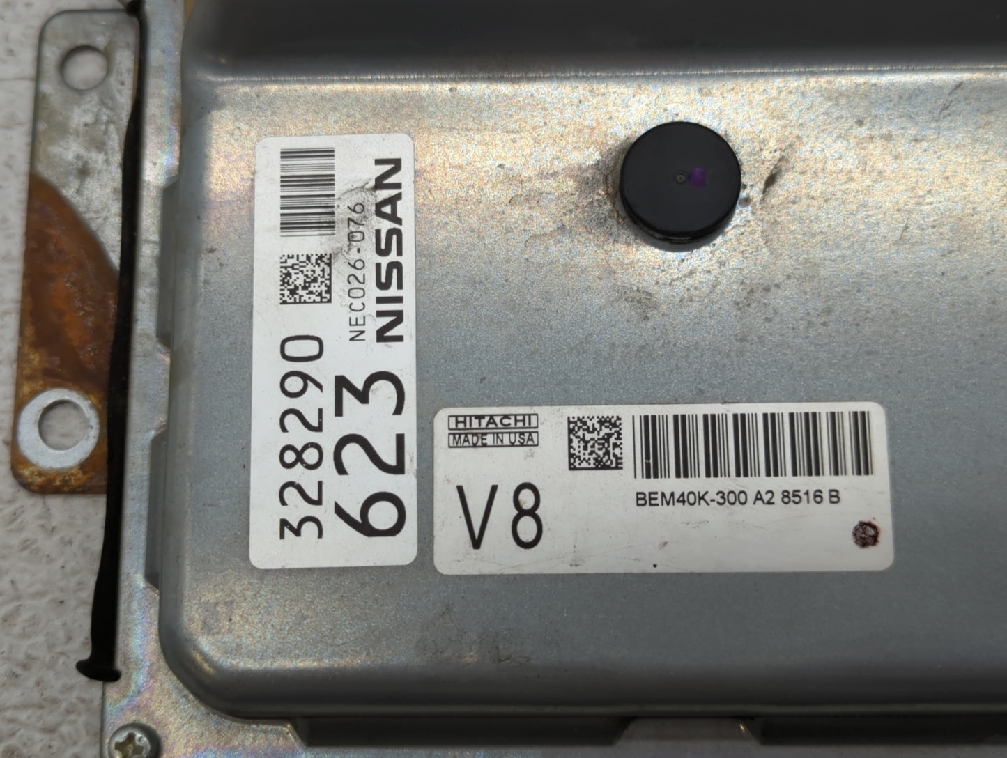 2018 Nissan Altima PCM Engine Control Computer ECU ECM PCU OEM P/N:BEM40K-300 A2 Fits OEM Used Auto Parts - Oemusedautoparts