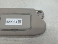 2013-2018 Nissan Altima Sun Visor Shade Replacement Passenger Right Mirror Fits Fits 2013 2014 2015 2016 2017 2018 OEM Used 