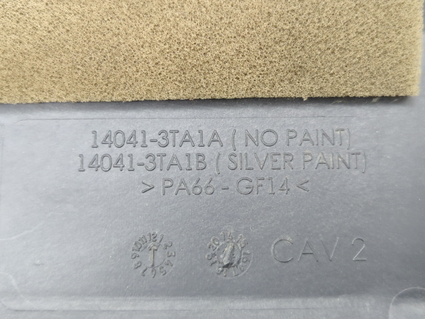 2018 Nissan Altima Engine Cover - Oemusedautoparts1.com