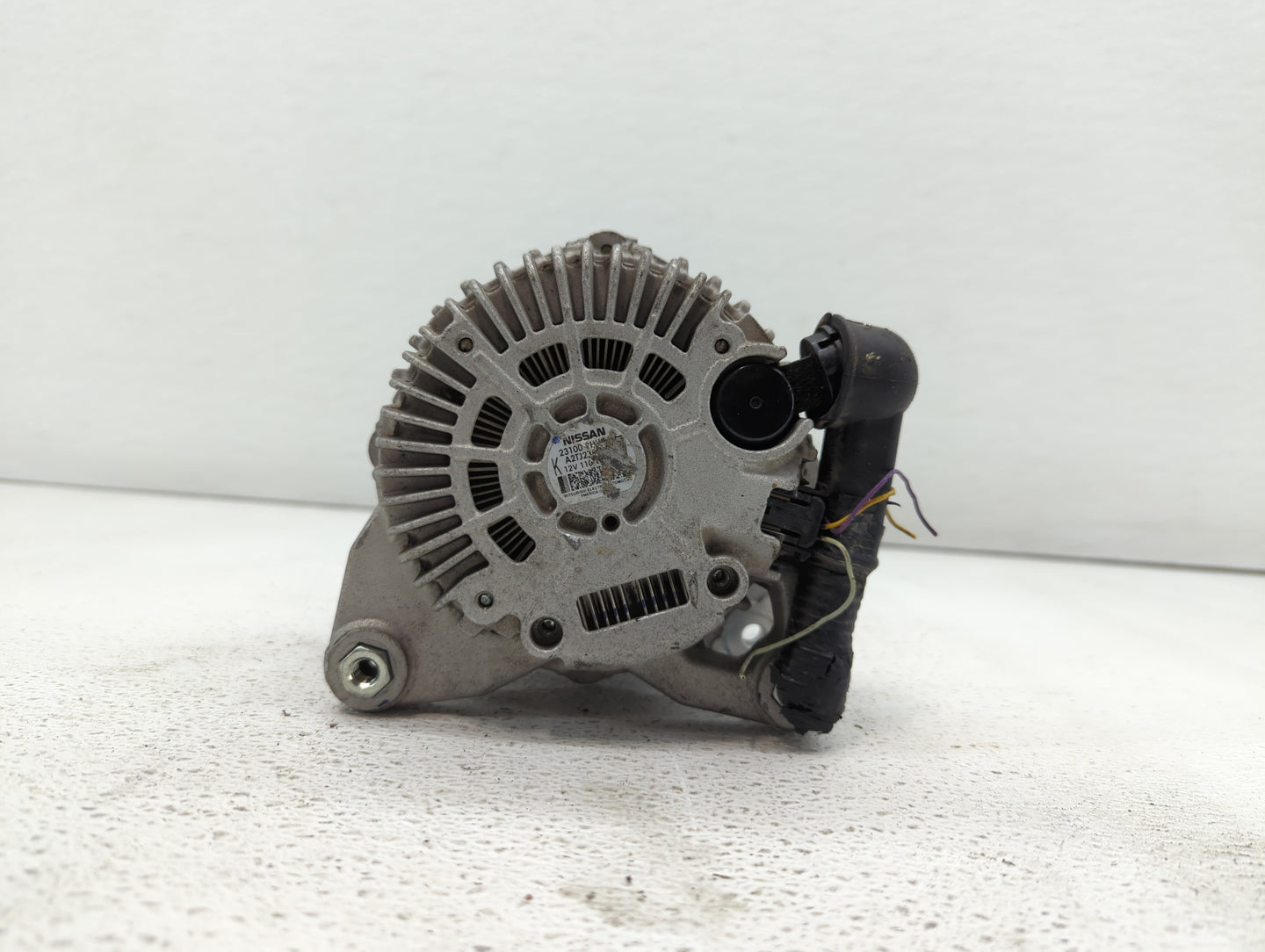 2018 Nissan Altima Alternator Replacement Generator Charging Assembly Engine OEM Fits OEM Used Auto Parts - Oemusedautoparts