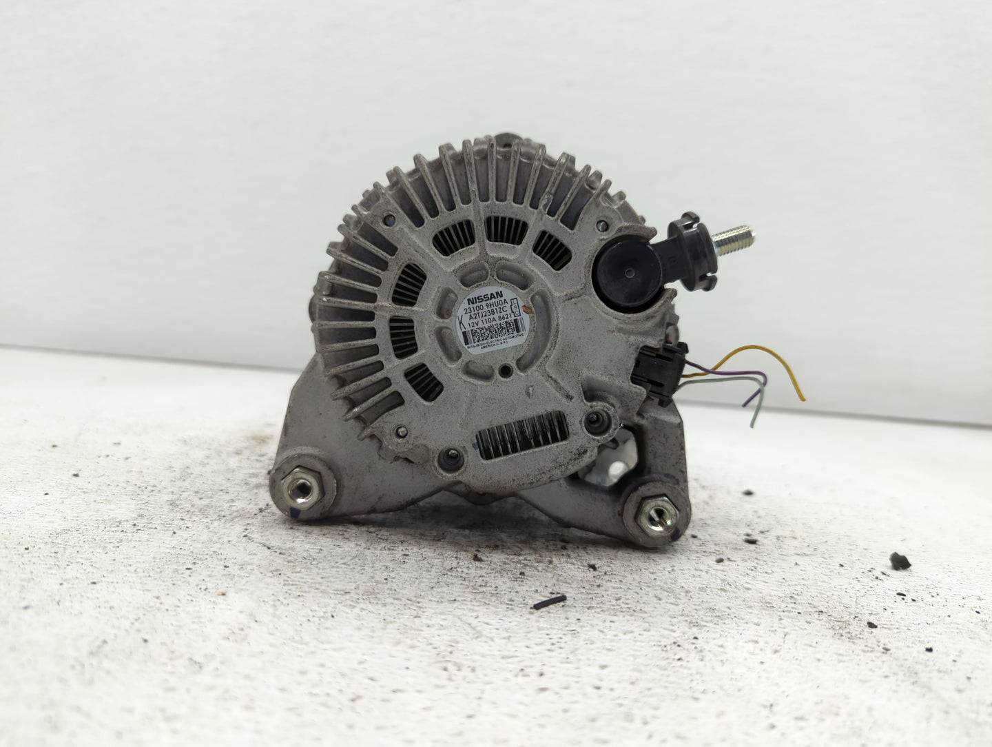 2018 Nissan Altima Alternator Replacement Generator Charging Assembly Engine OEM P/N:23100 9HU0A Fits OEM Used Auto Parts - 