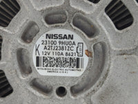 2018 Nissan Altima Alternator Replacement Generator Charging Assembly Engine OEM P/N:23100 9HU0A Fits OEM Used Auto Parts - 