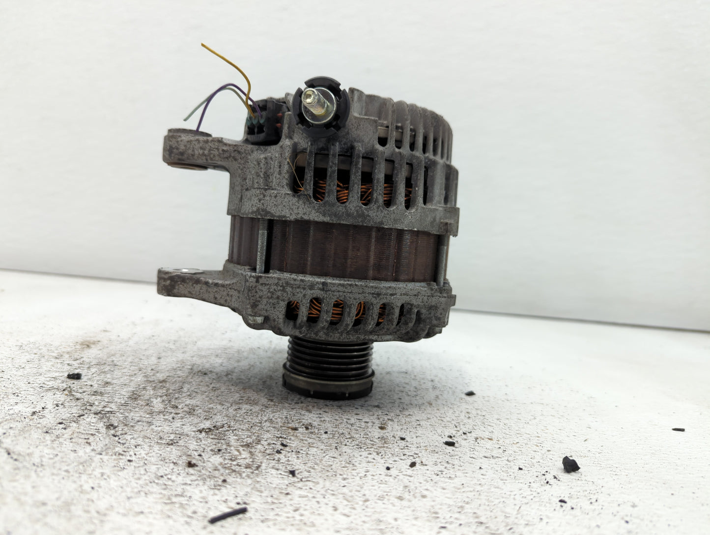 2018 Nissan Altima Alternator Replacement Generator Charging Assembly Engine OEM P/N:23100 9HU0A Fits OEM Used Auto Parts - 