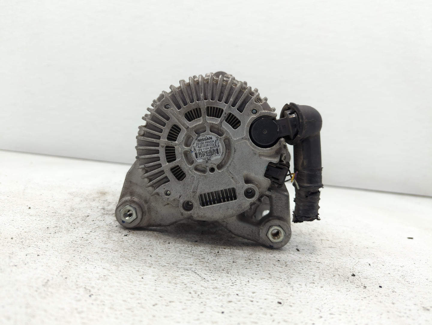 2018 Nissan Altima Alternator Replacement Generator Charging Assembly Engine OEM P/N:23100 9HU0A Fits OEM Used Auto Parts - 