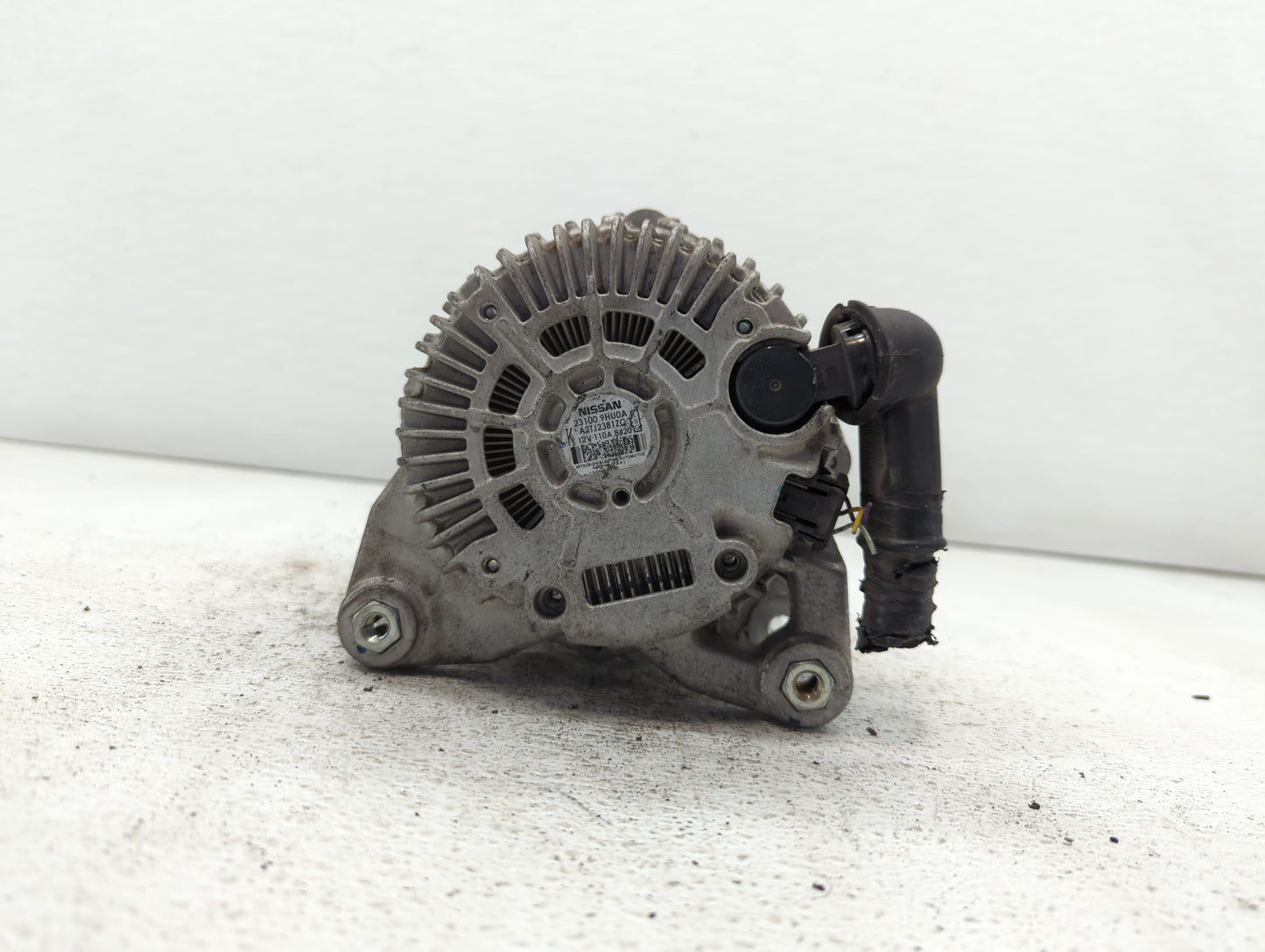 2018 Nissan Altima Alternator Replacement Generator Charging Assembly Engine OEM P/N:23100 9HU0A Fits OEM Used Auto Parts - 