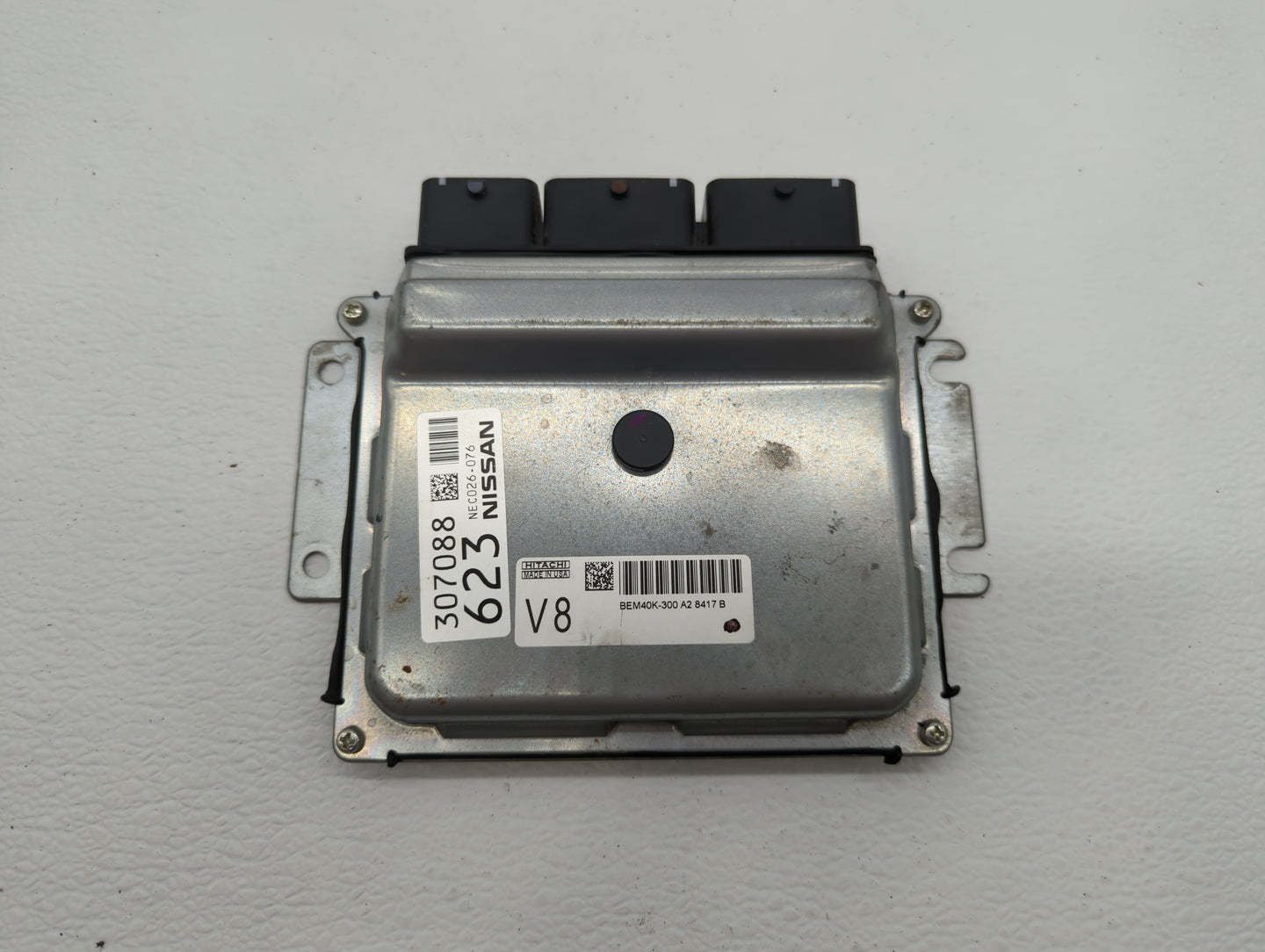 2018 Nissan Altima PCM Engine Control Computer ECU ECM PCU OEM P/N:BEM40K-300 A2 Fits OEM Used Auto Parts - Oemusedautoparts
