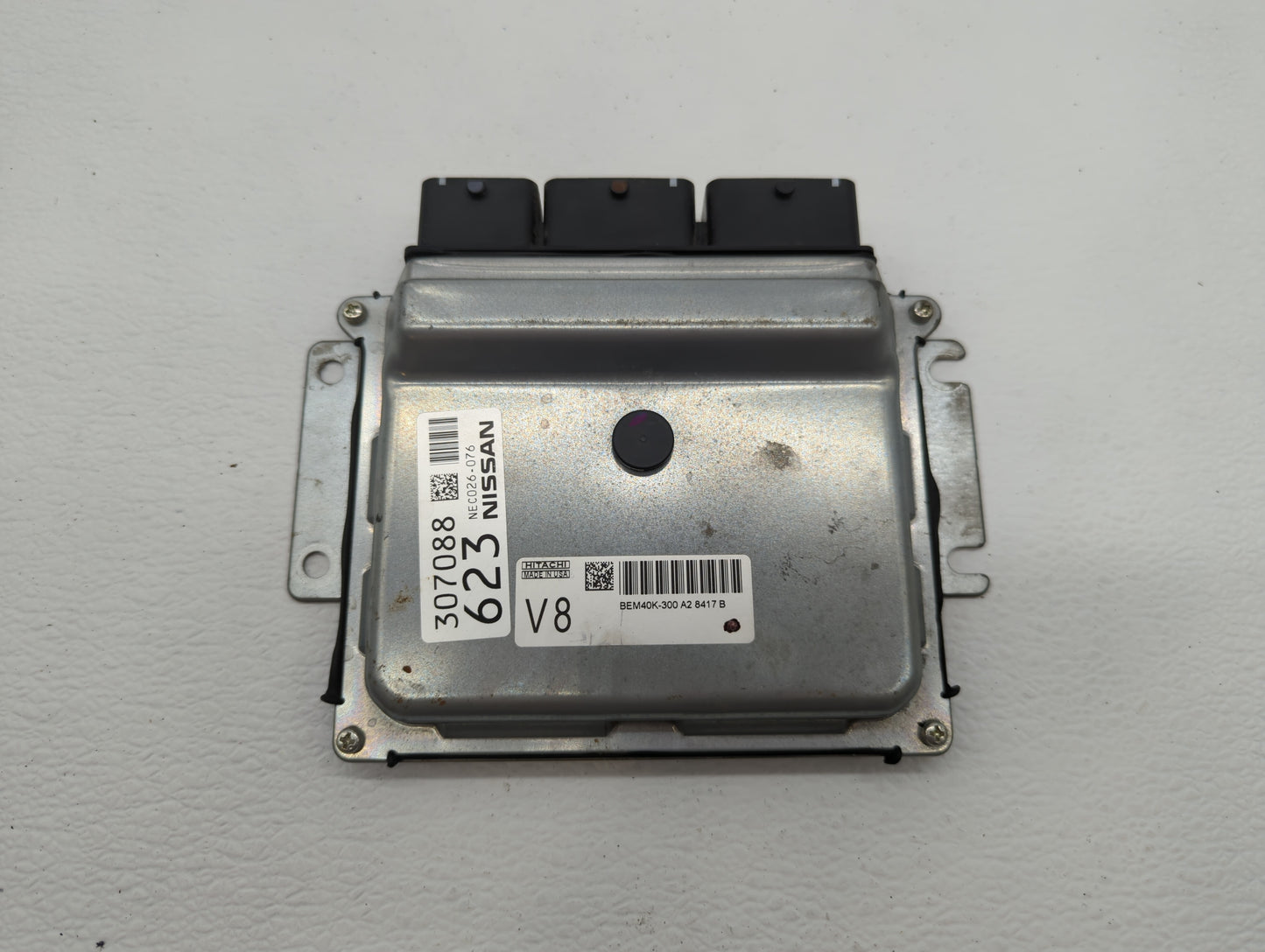 2018 Nissan Altima PCM Engine Control Computer ECU ECM PCU OEM P/N:BEM40K-300 A2 Fits OEM Used Auto Parts - Oemusedautoparts