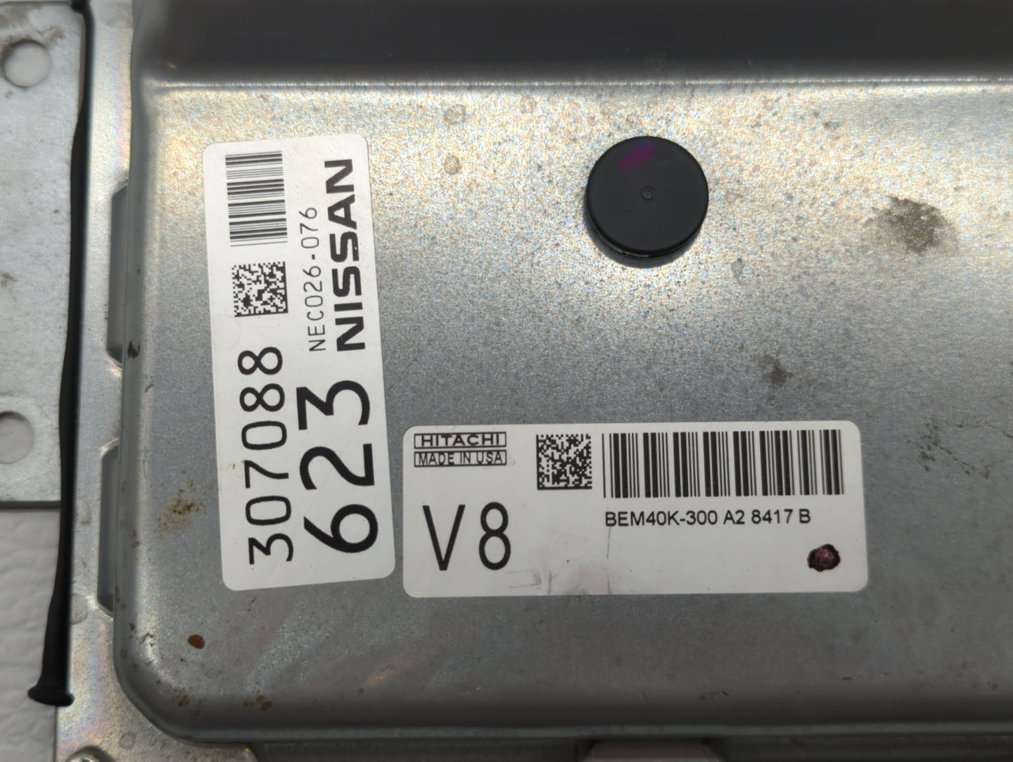 2018 Nissan Altima PCM Engine Control Computer ECU ECM PCU OEM P/N:BEM40K-300 A2 Fits OEM Used Auto Parts - Oemusedautoparts