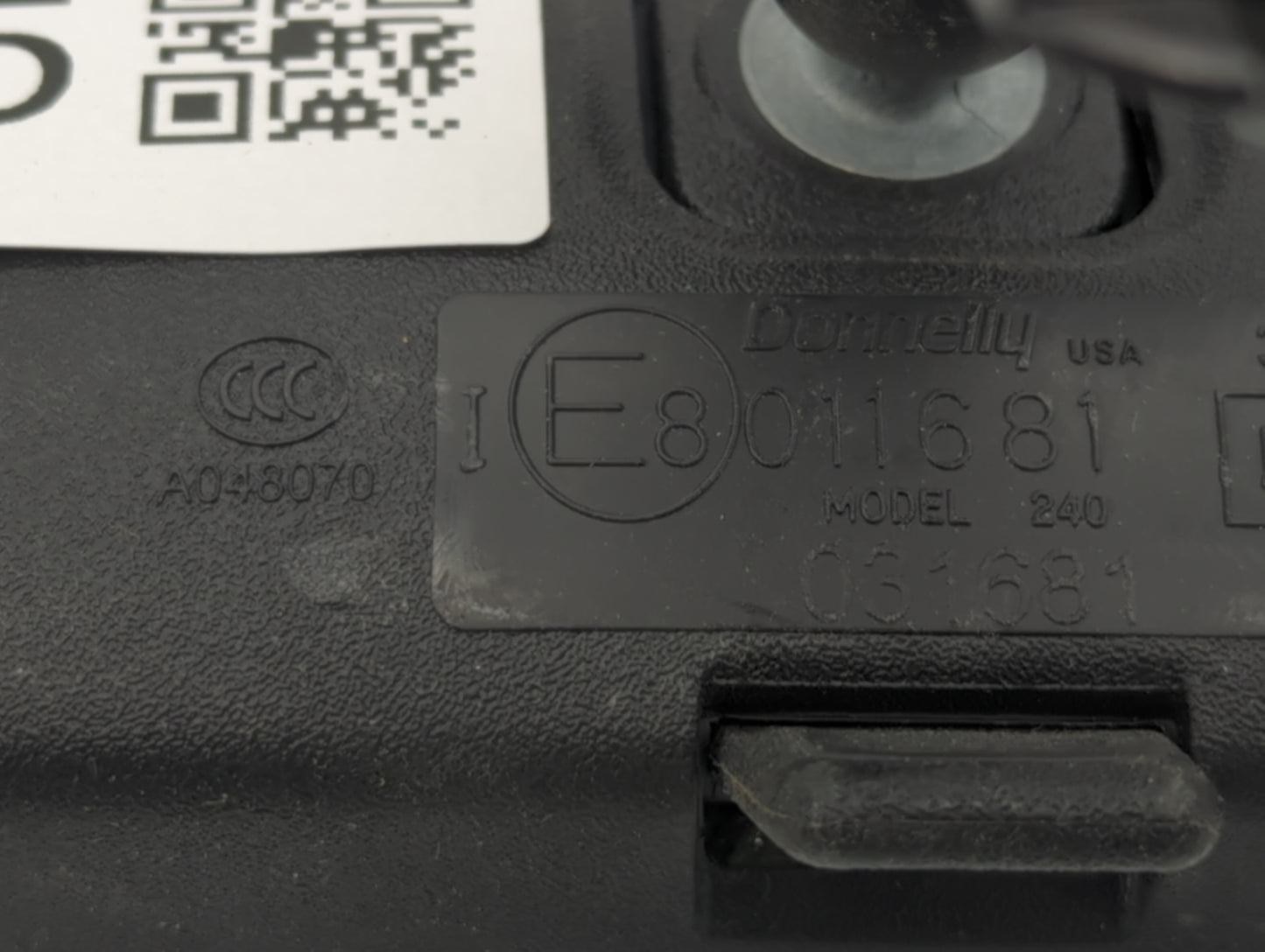 2000-2022 Nissan Altima Interior Rear View Mirror Replacement OEM P/N:031681 E8011681 Fits OEM Used Auto Parts - Oemusedauto