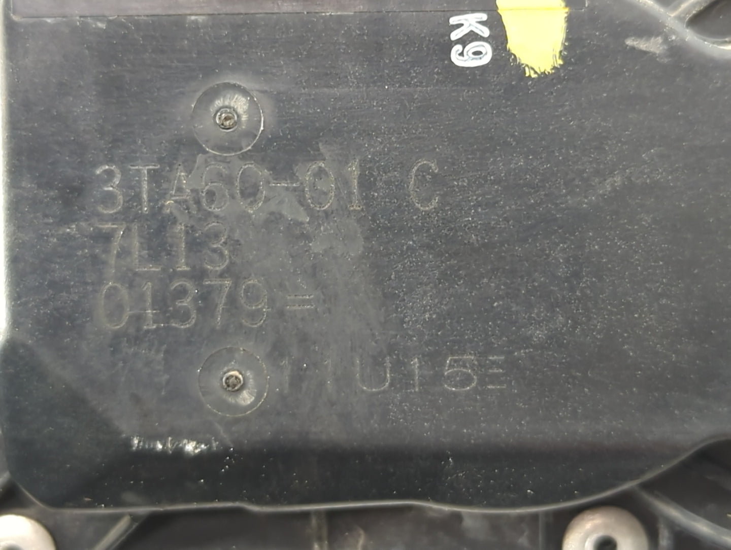 2013-2018 Nissan Altima Throttle Body P/N:3TA60-01 B 3TA60-01 C, 3TA60-01 A Fits Fits 2013 2014 2015 2016 2017 2018 2019 202