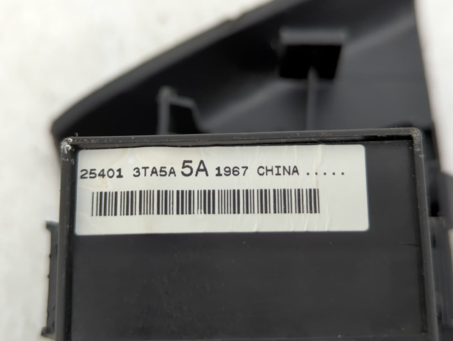 2013-2018 Nissan Altima Master Power Window Switch Replacement Driver Side Left P/N:80961 3TA0X 25401 3TA5A Fits OEM Used Au