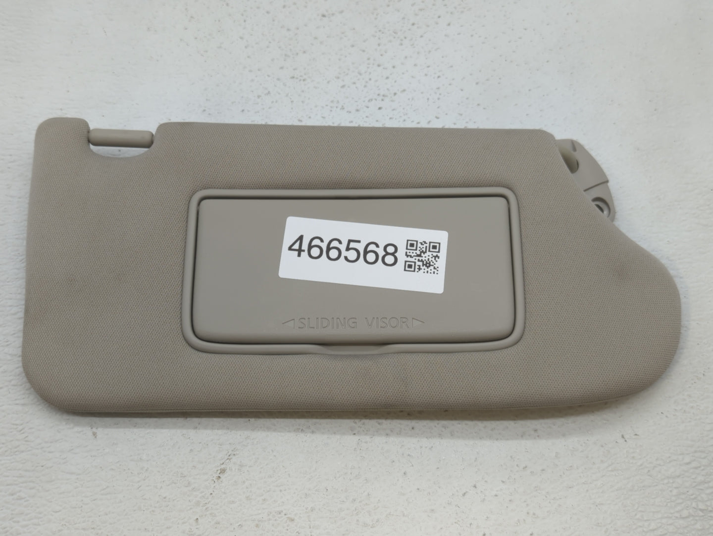 2013-2018 Nissan Altima Sun Visor Shade Replacement Passenger Right Mirror Fits Fits 2013 2014 2015 2016 2017 2018 OEM Used 