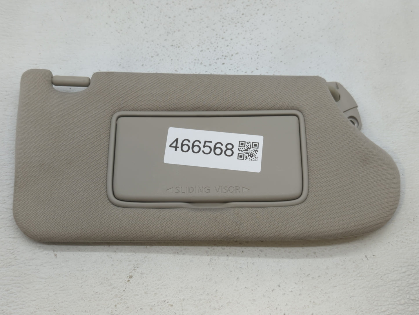2013-2018 Nissan Altima Sun Visor Shade Replacement Passenger Right Mirror Fits Fits 2013 2014 2015 2016 2017 2018 OEM Used 