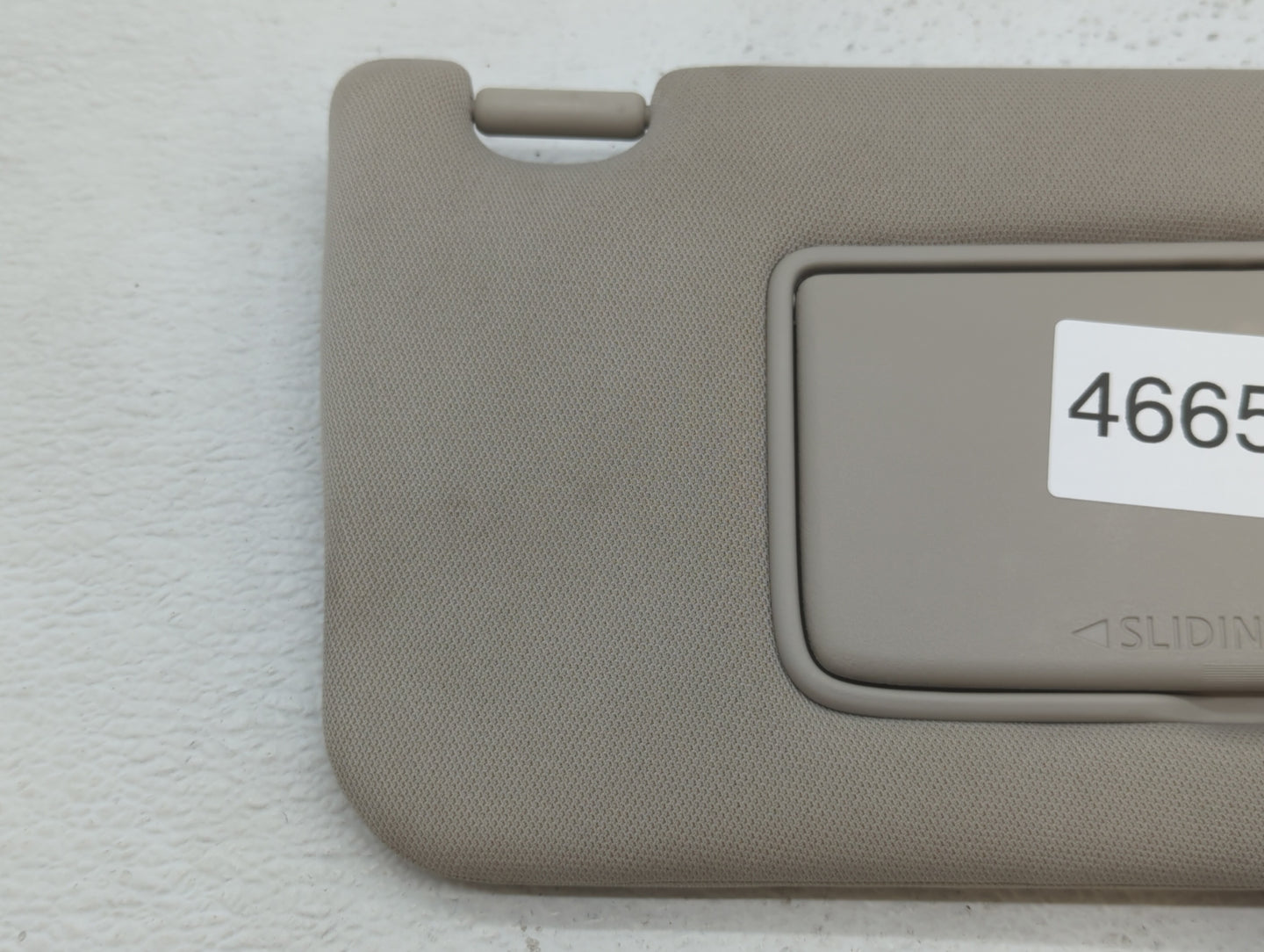 2013-2018 Nissan Altima Sun Visor Shade Replacement Passenger Right Mirror Fits Fits 2013 2014 2015 2016 2017 2018 OEM Used 