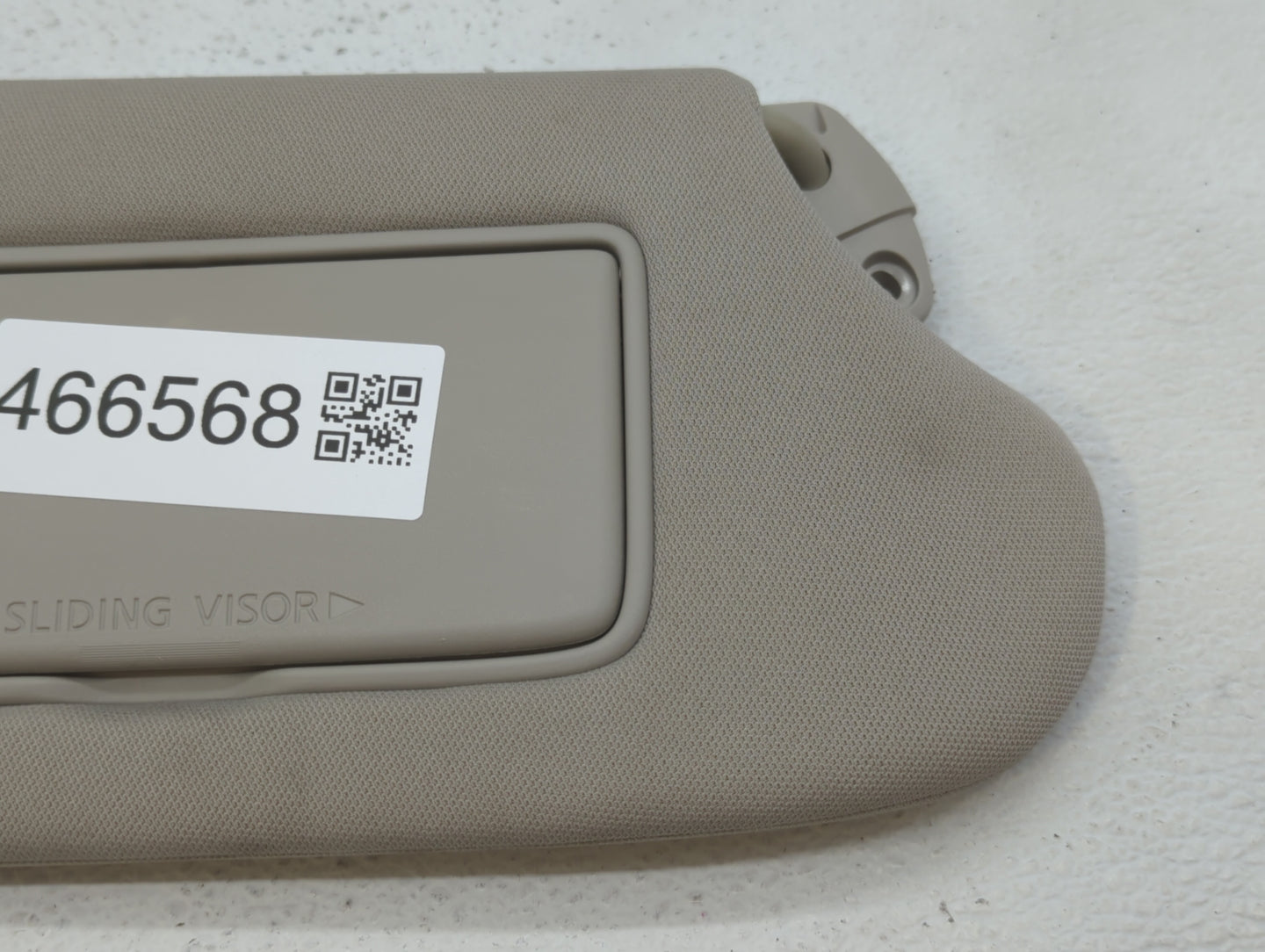 2013-2018 Nissan Altima Sun Visor Shade Replacement Passenger Right Mirror Fits Fits 2013 2014 2015 2016 2017 2018 OEM Used 
