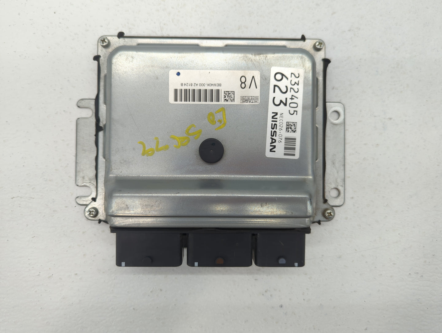 2018 Nissan Altima PCM Engine Control Computer ECU ECM PCU OEM P/N:BEM40K-300 A2 Fits OEM Used Auto Parts - Oemusedautoparts