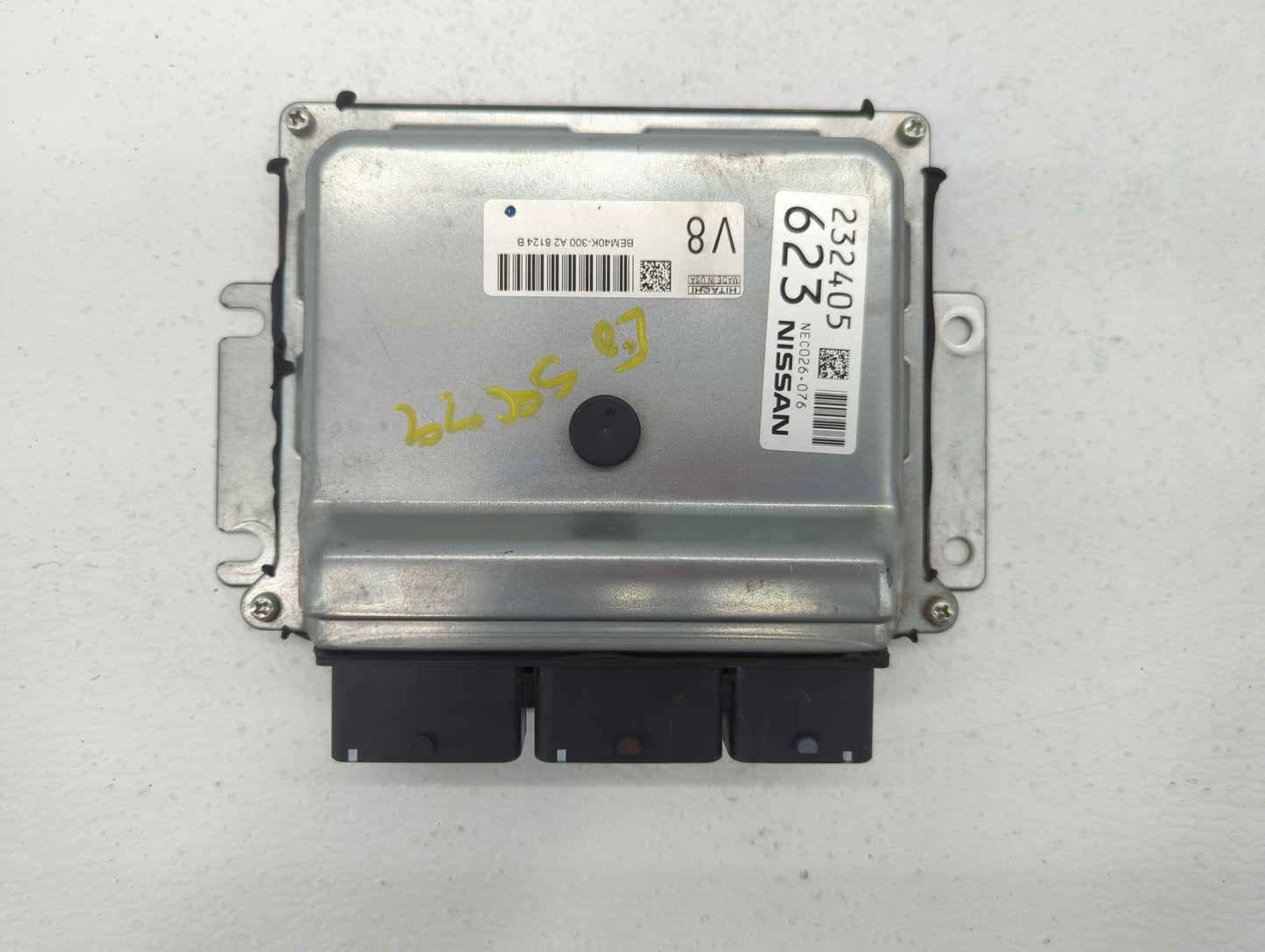 2018 Nissan Altima PCM Engine Control Computer ECU ECM PCU OEM P/N:BEM40K-300 A2 Fits OEM Used Auto Parts - Oemusedautoparts