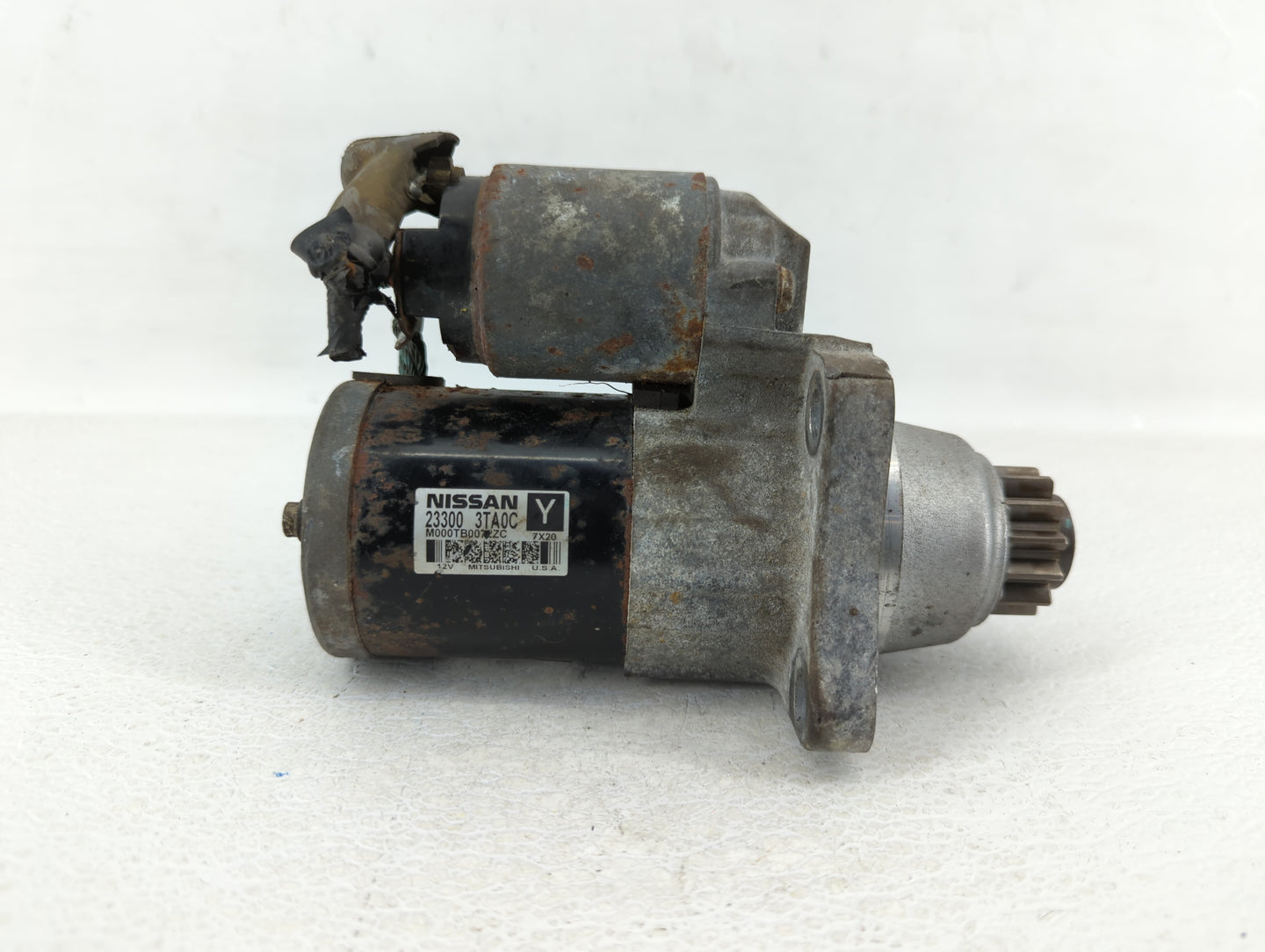 2013-2018 Nissan Altima Car Starter Motor Solenoid OEM P/N:23300 3TA0C 23300 3TA0A Fits Fits 2013 2014 2015 2016 2017 2018 O
