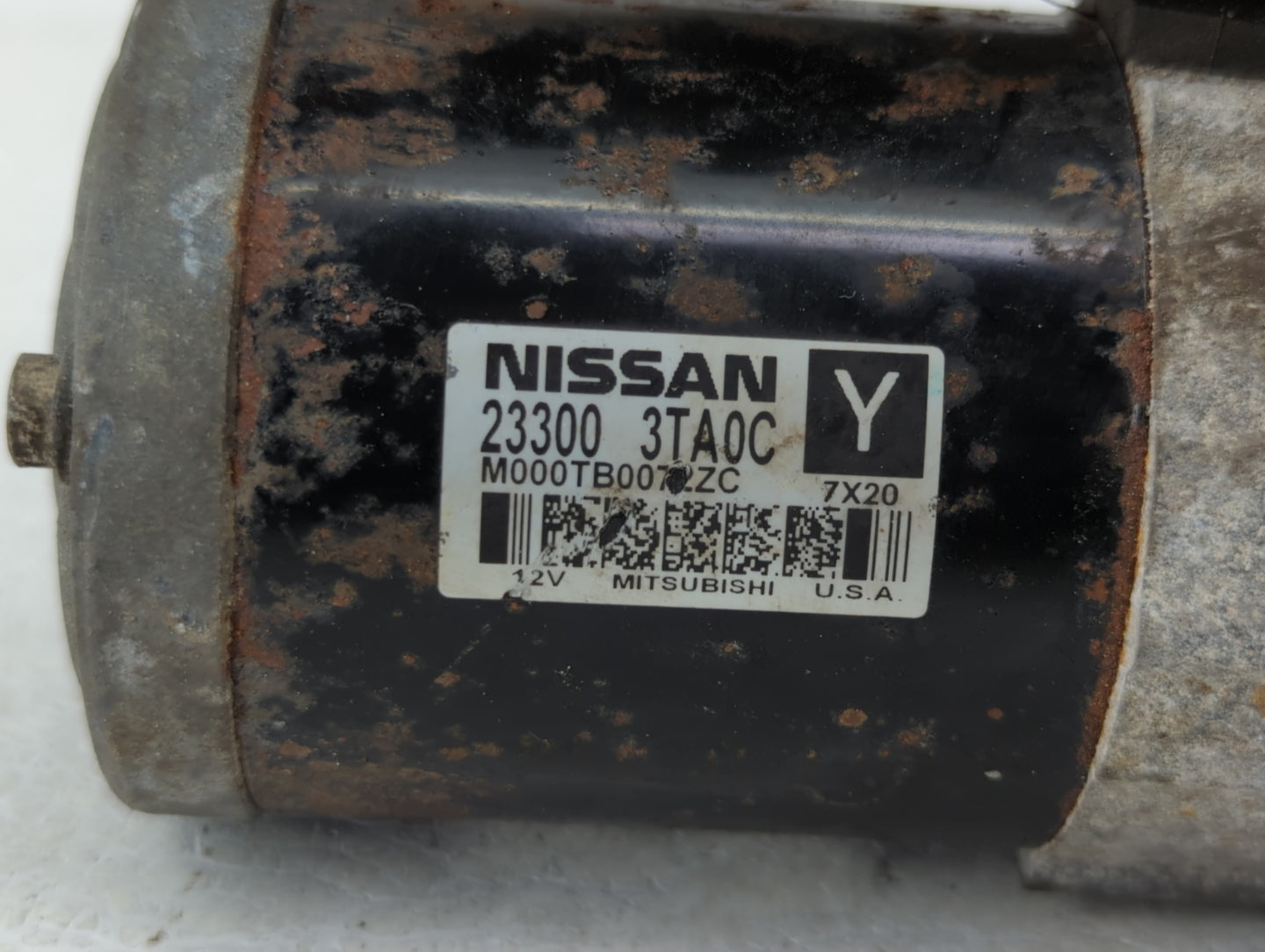 2013-2018 Nissan Altima Car Starter Motor Solenoid OEM P/N:23300 3TA0C 23300 3TA0A Fits Fits 2013 2014 2015 2016 2017 2018 O