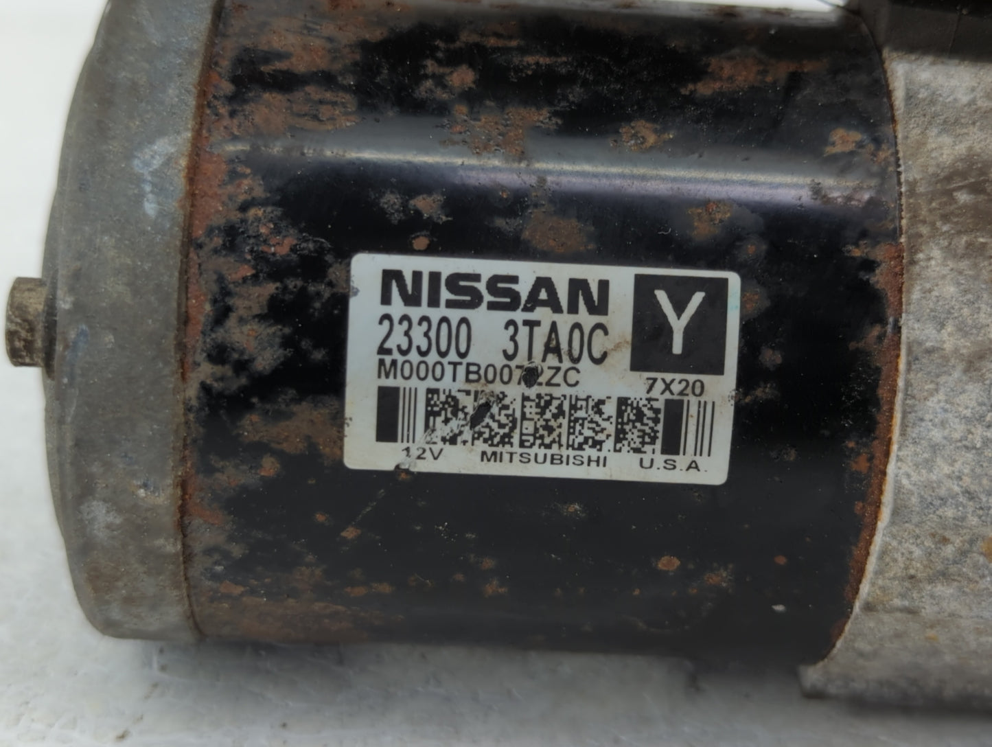2013-2018 Nissan Altima Car Starter Motor Solenoid OEM P/N:23300 3TA0C 23300 3TA0A Fits Fits 2013 2014 2015 2016 2017 2018 O