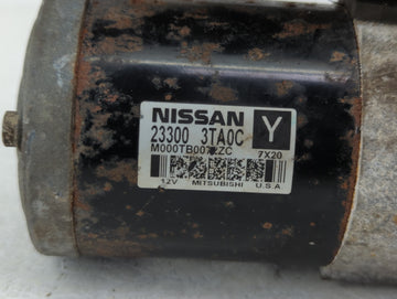 2013-2018 Nissan Altima Car Starter Motor Solenoid OEM P/N:23300 3TA0C 23300 3TA0A Fits Fits 2013 2014 2015 2016 2017 2018 OEM Used Auto Parts