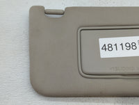 2013-2018 Nissan Altima Sun Visor Shade Replacement Passenger Right Mirror Fits Fits 2013 2014 2015 2016 2017 2018 OEM Used 