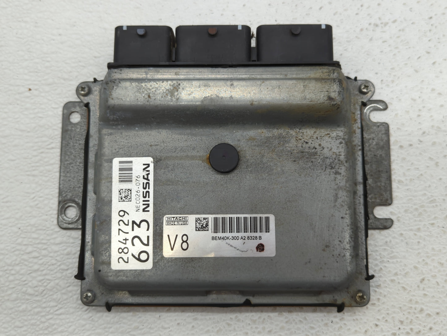 2018 Nissan Altima PCM Engine Control Computer ECU ECM PCU OEM P/N:BEM40K-300 A2 Fits OEM Used Auto Parts - Oemusedautoparts