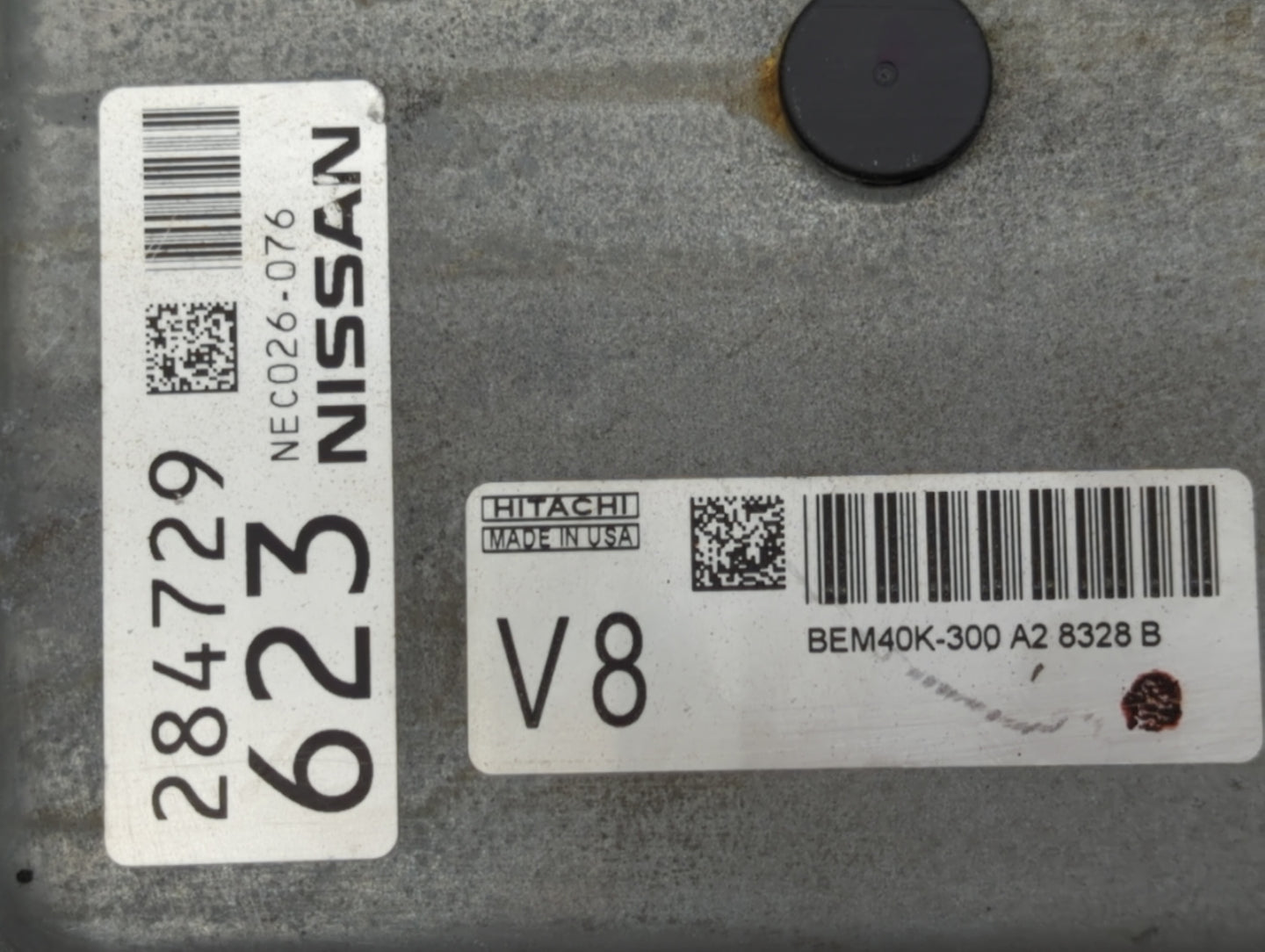 2018 Nissan Altima PCM Engine Control Computer ECU ECM PCU OEM P/N:BEM40K-300 A2 Fits OEM Used Auto Parts - Oemusedautoparts