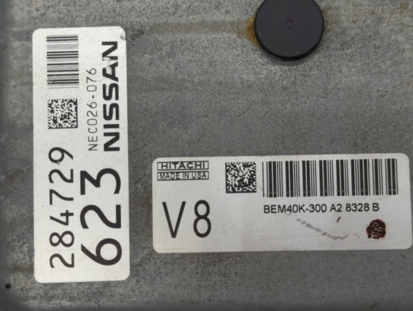 2018 Nissan Altima PCM Engine Control Computer ECU ECM PCU OEM P/N:BEM40K-300 A2 Fits OEM Used Auto Parts - Oemusedautoparts