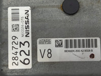 2018 Nissan Altima PCM Engine Control Computer ECU ECM PCU OEM P/N:BEM40K-300 A2 Fits OEM Used Auto Parts - Oemusedautoparts