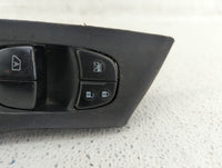 2013-2018 Nissan Altima Master Power Window Switch Replacement Driver Side Left P/N:80961 3TA0X 25401 3TA5A Fits OEM Used Au