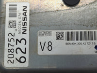 2018 Nissan Altima PCM Engine Control Computer ECU ECM PCU OEM P/N:BEM40K-300 A2 Fits OEM Used Auto Parts - Oemusedautoparts