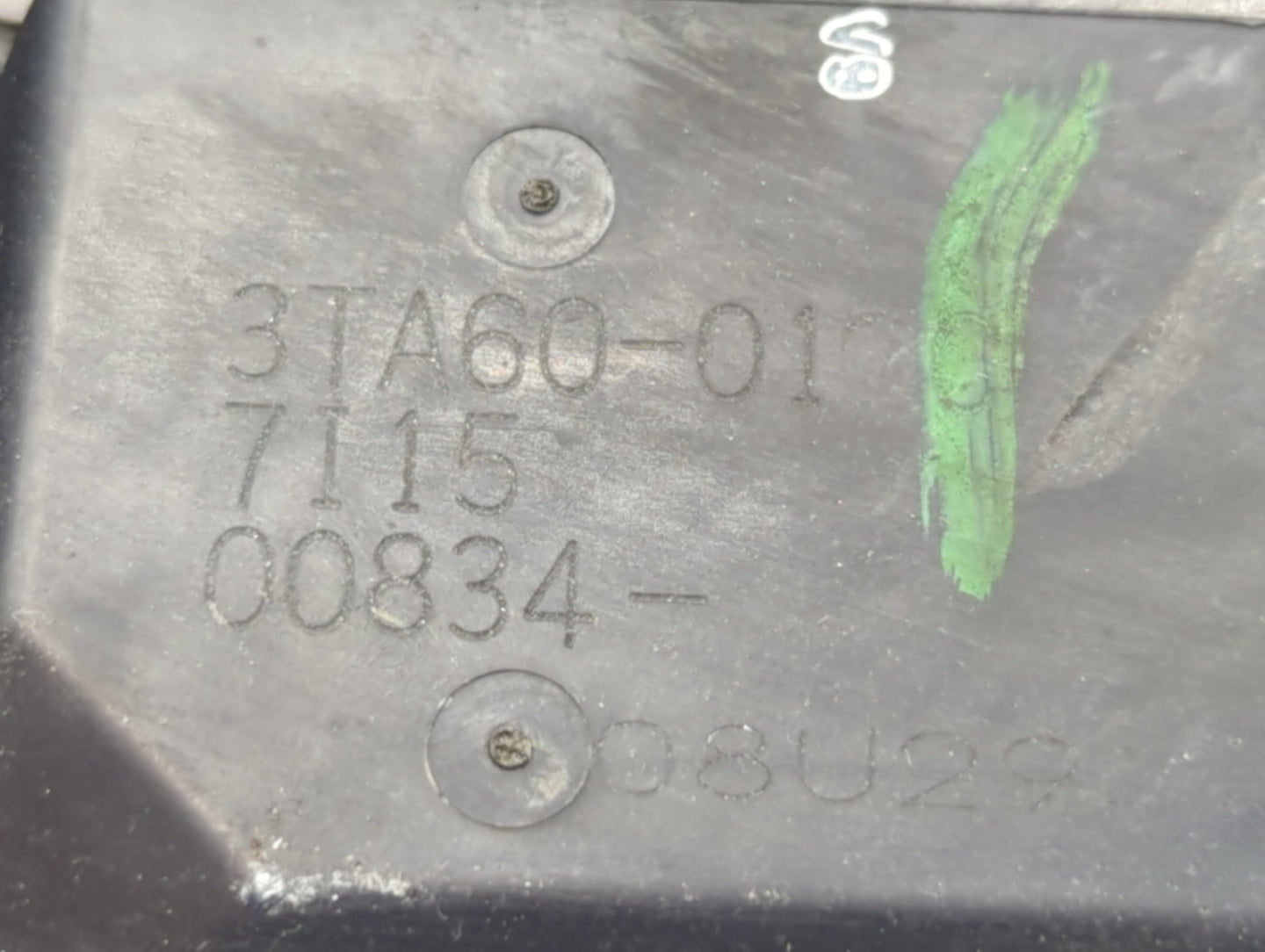 2013-2018 Nissan Altima Throttle Body P/N:3TA60-01 Fits Fits 2013 2014 2015 2016 2017 2018 2019 2020 OEM Used Auto Parts - O