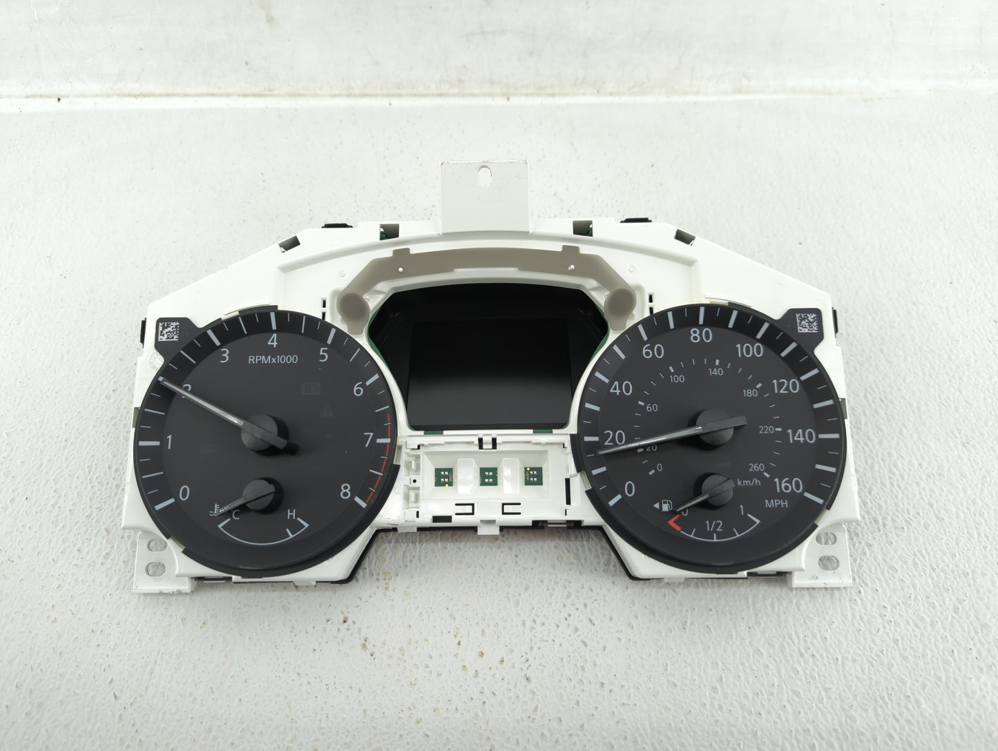 2018 Nissan Altima Instrument Cluster Speedometer Gauges P/N:24810 9HU6A 6H 24810 9HU6A 6F Fits OEM Used Auto Parts - Oemuse