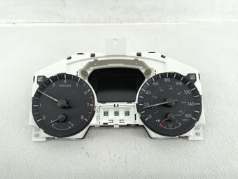 compare product 2018 Nissan Altima Instrument Cluster Speedometer Gauges P/N:24810 9HU6A 6H 24810 9HU6A 6F Fits OEM Used Auto Parts