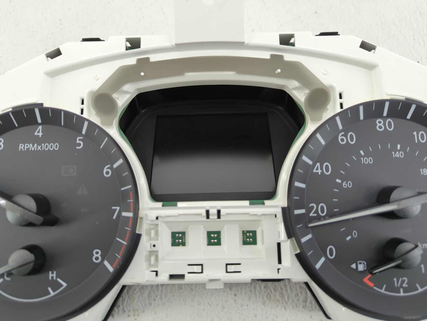 2018 Nissan Altima Instrument Cluster Speedometer Gauges P/N:24810 9HU6A 6H 24810 9HU6A 6F Fits OEM Used Auto Parts - Oemuse