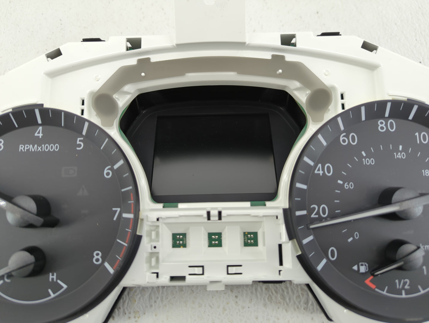 2018 Nissan Altima Instrument Cluster Speedometer Gauges P/N:24810 9HU6A 6H 24810 9HU6A 6F Fits OEM Used Auto Parts - Oemuse