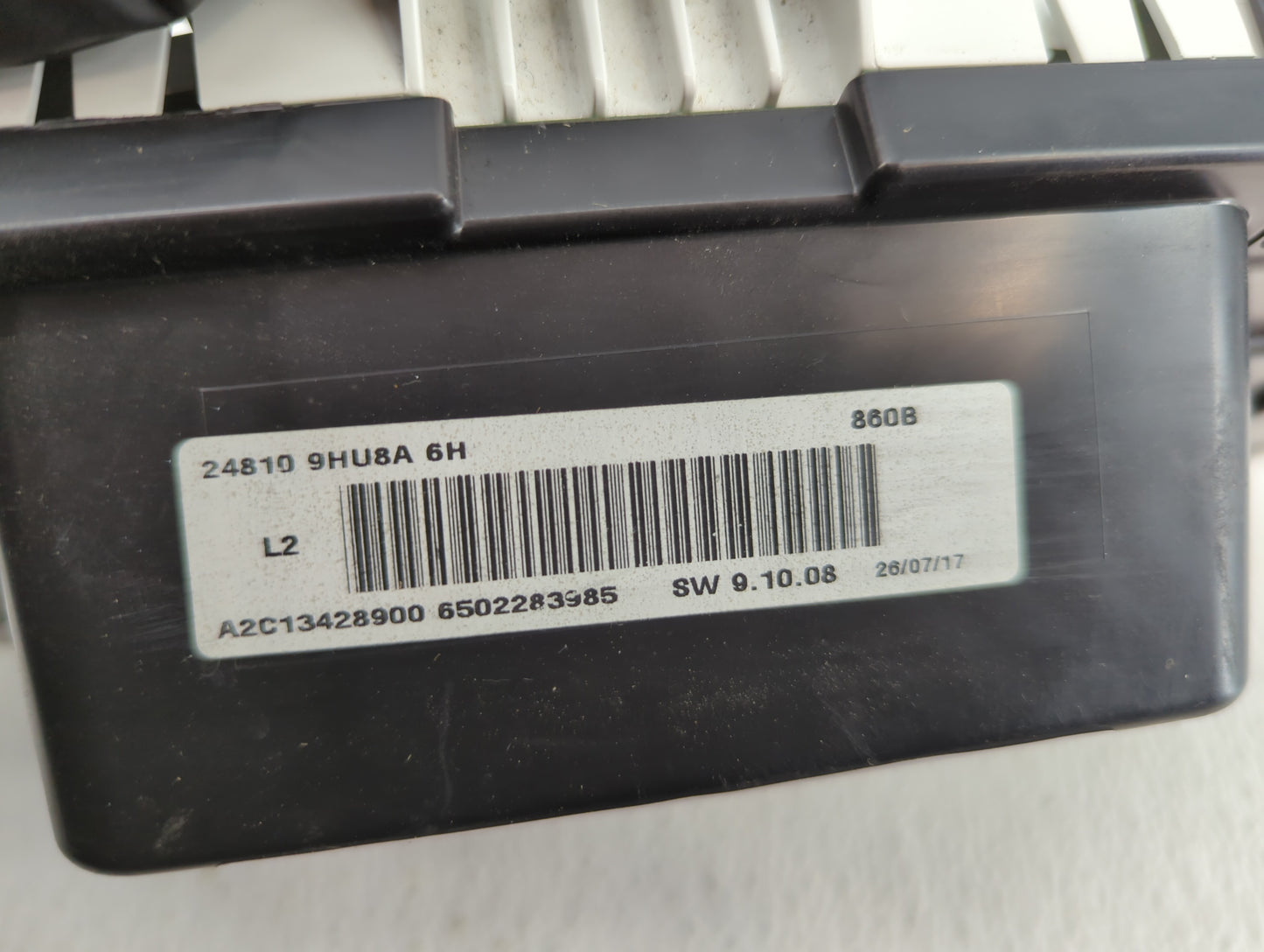 2018 Nissan Altima Instrument Cluster Speedometer Gauges P/N:24810 9HU6A 6H 24810 9HU6A 6F Fits OEM Used Auto Parts - Oemuse
