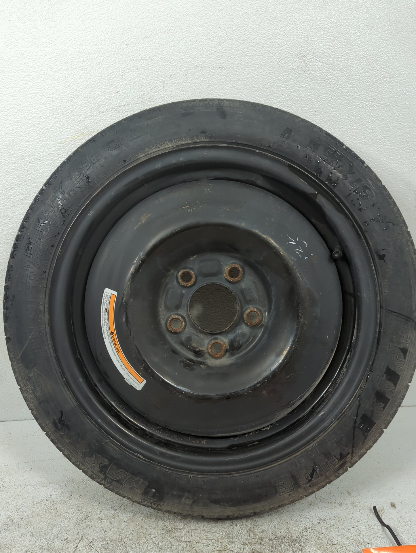 2002-2022 Nissan Altima Spare Donut Tire Wheel Rim Oem 5037228 - Oemusedautoparts1.com