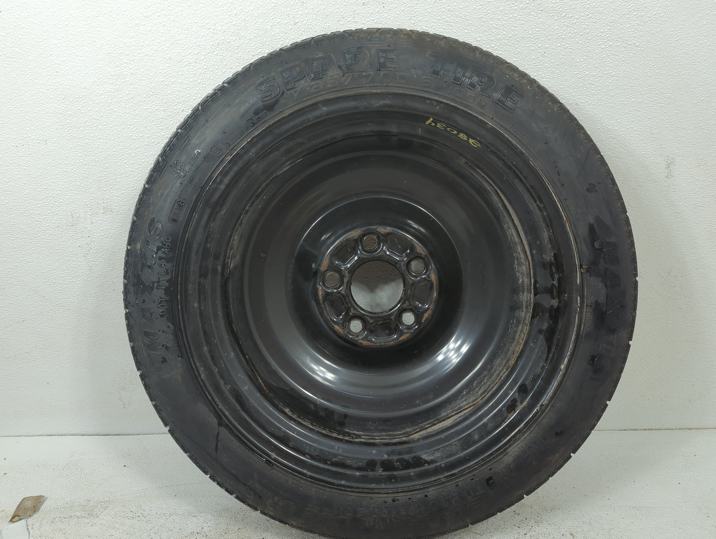 2002-2022 Nissan Altima Spare Donut Tire Wheel Rim Oem 5037228 - Oemusedautoparts1.com