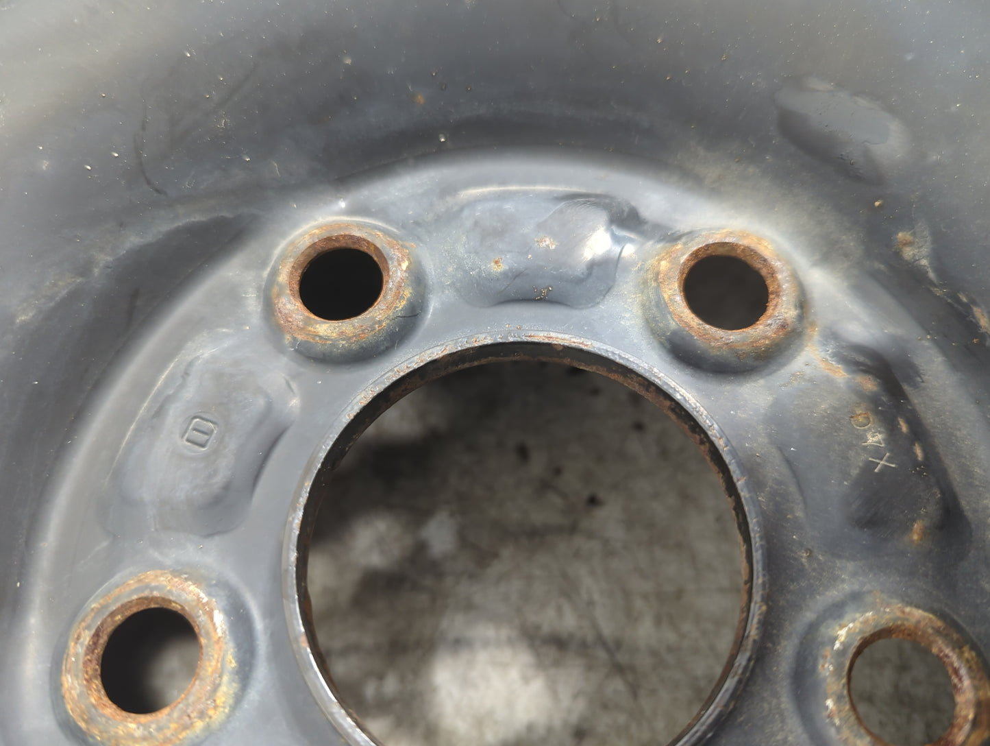 2002-2022 Nissan Altima Spare Donut Tire Wheel Rim Oem 5037228 - Oemusedautoparts1.com