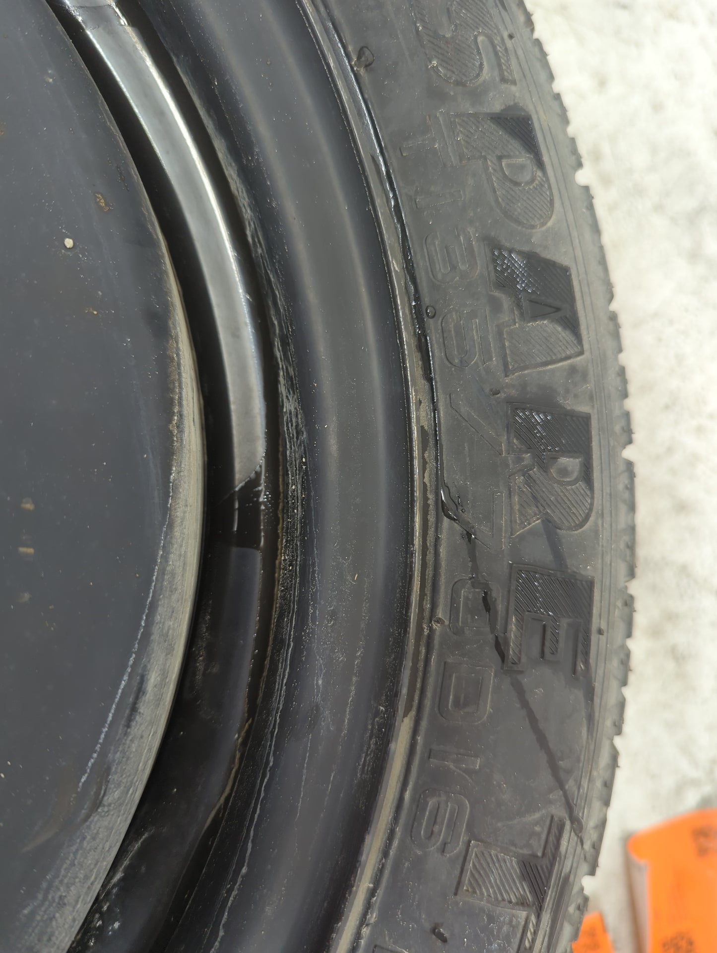2002-2022 Nissan Altima Spare Donut Tire Wheel Rim Oem 5037228 - Oemusedautoparts1.com