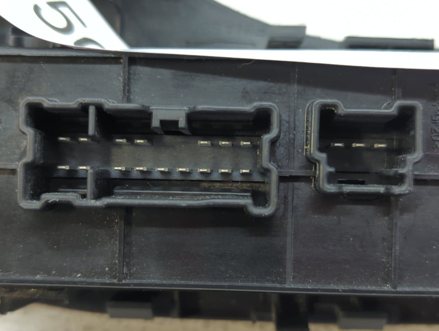 2013-2018 Nissan Altima Master Power Window Switch Replacement Driver Side Left P/N:25401 3TA5A Fits OEM Used Auto Parts - O