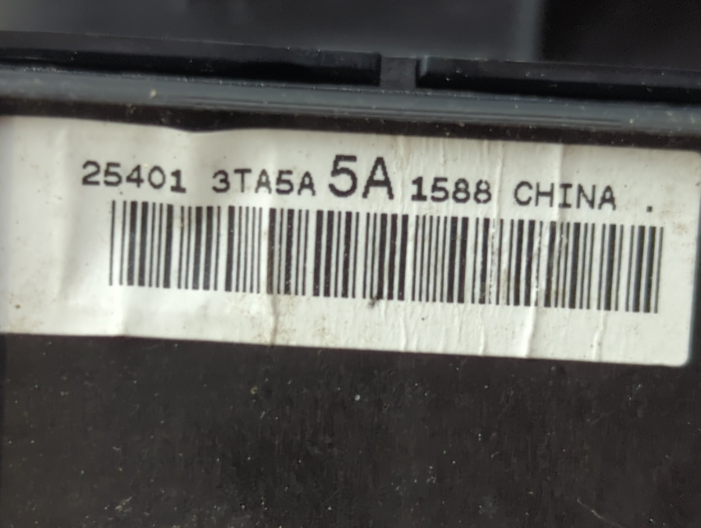 2013-2018 Nissan Altima Master Power Window Switch Replacement Driver Side Left P/N:25401 3TA5A Fits OEM Used Auto Parts - O